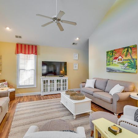 Bermuda Bay Home - Gated Oceanfront Community เมอร์เทิลบีช ภายนอก รูปภาพ
