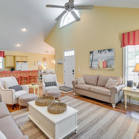 Bermuda Bay Home - Gated Oceanfront Community เมอร์เทิลบีช ภายนอก รูปภาพ
