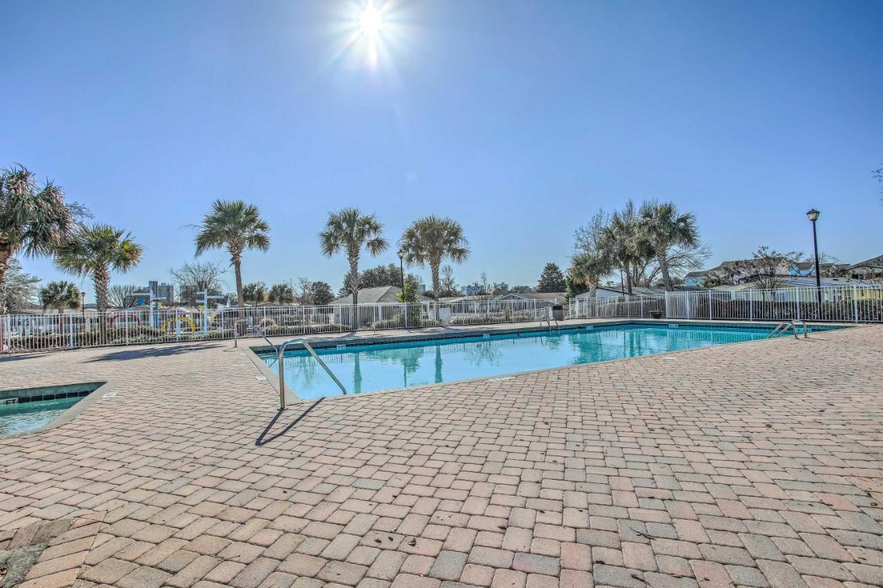 Bermuda Bay Home - Gated Oceanfront Community เมอร์เทิลบีช ภายนอก รูปภาพ