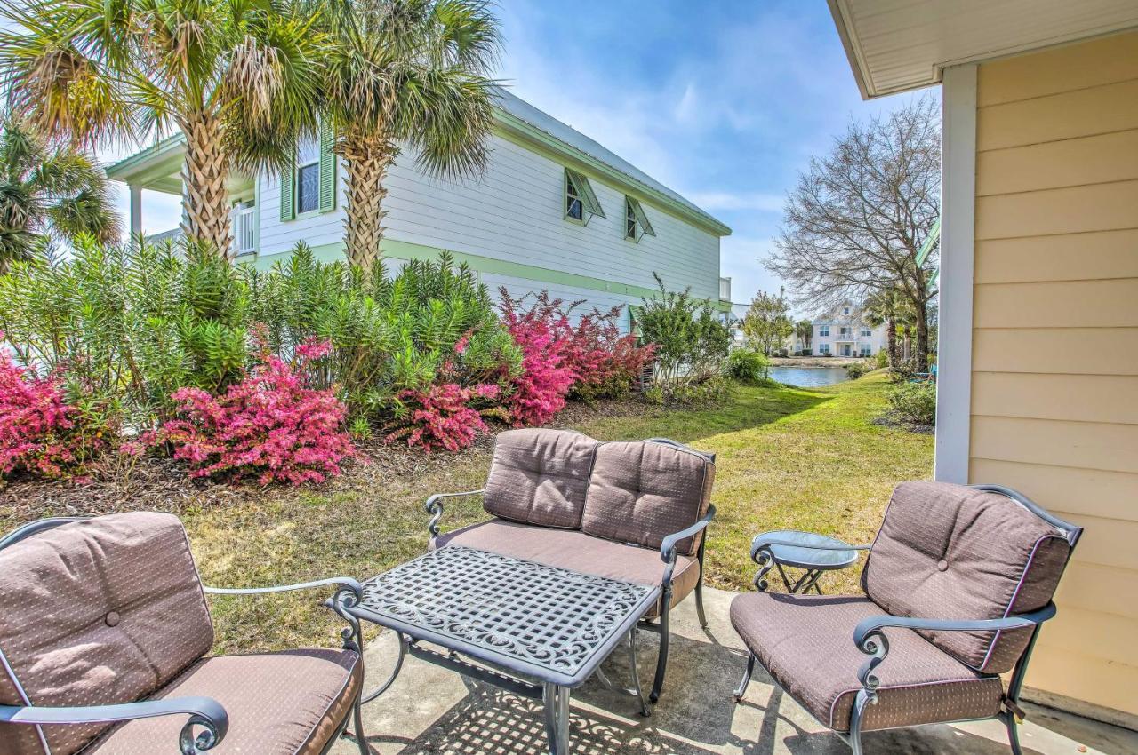 Bermuda Bay Home - Gated Oceanfront Community เมอร์เทิลบีช ภายนอก รูปภาพ