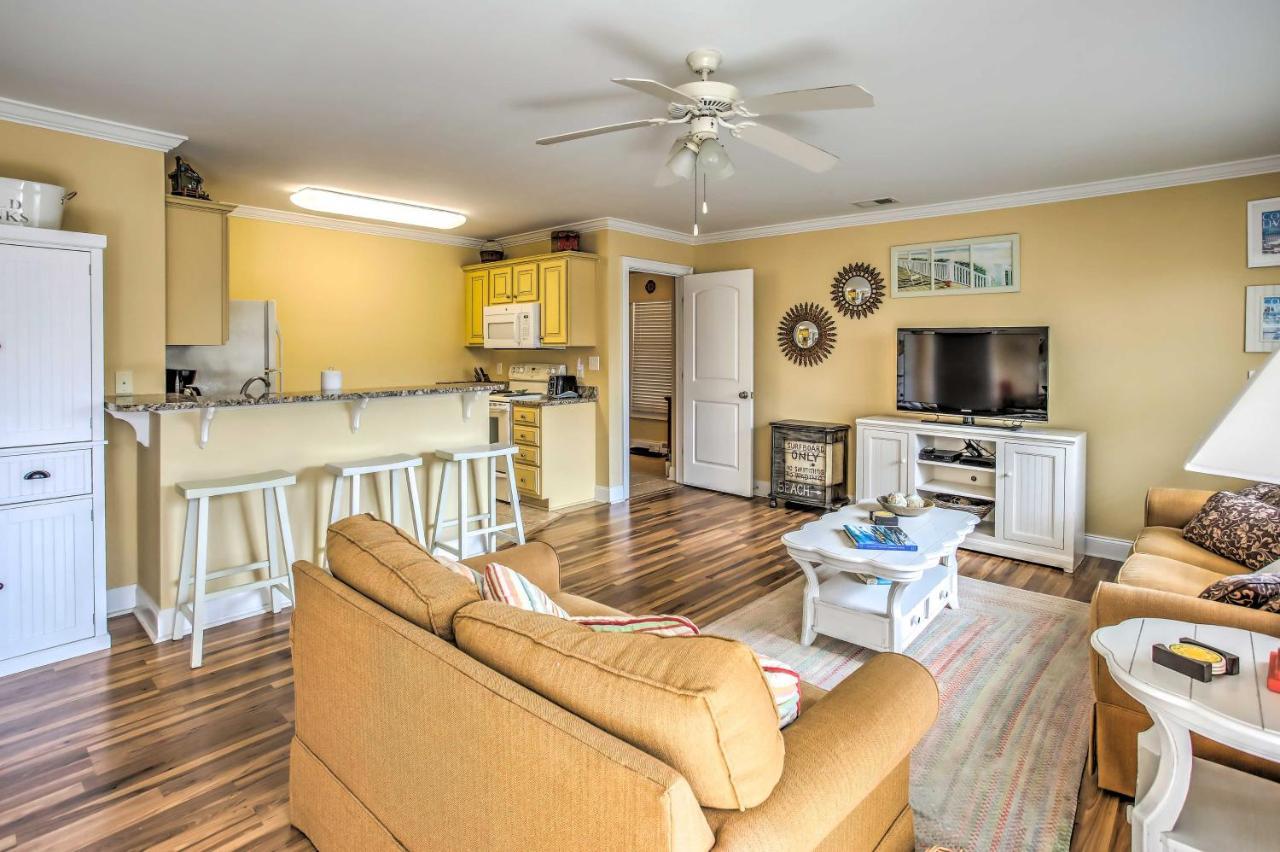 Bermuda Bay Home - Gated Oceanfront Community เมอร์เทิลบีช ภายนอก รูปภาพ