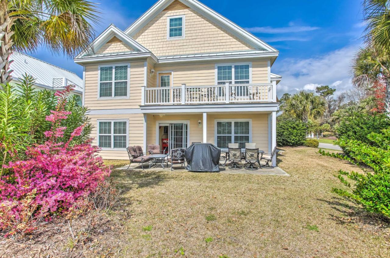 Bermuda Bay Home - Gated Oceanfront Community เมอร์เทิลบีช ภายนอก รูปภาพ