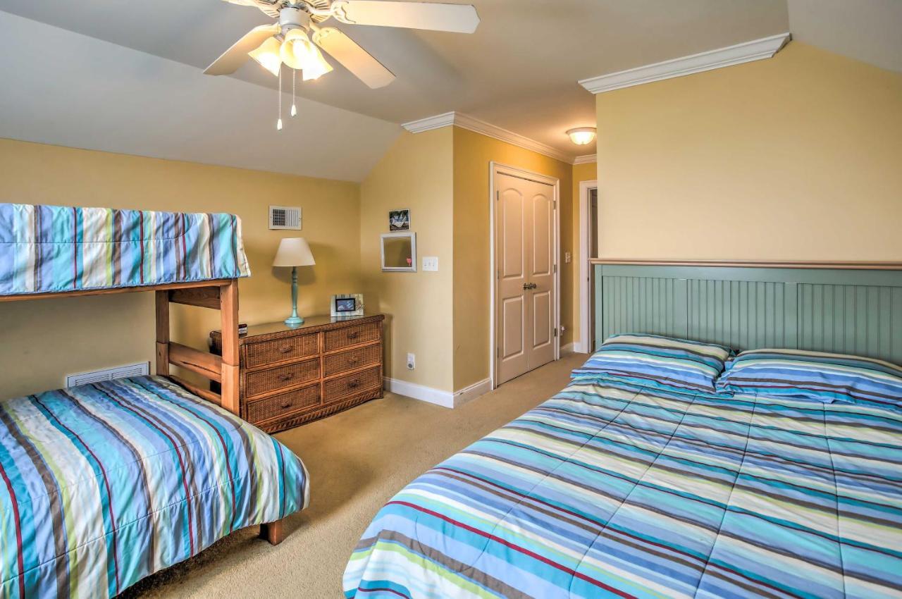 Bermuda Bay Home - Gated Oceanfront Community เมอร์เทิลบีช ภายนอก รูปภาพ