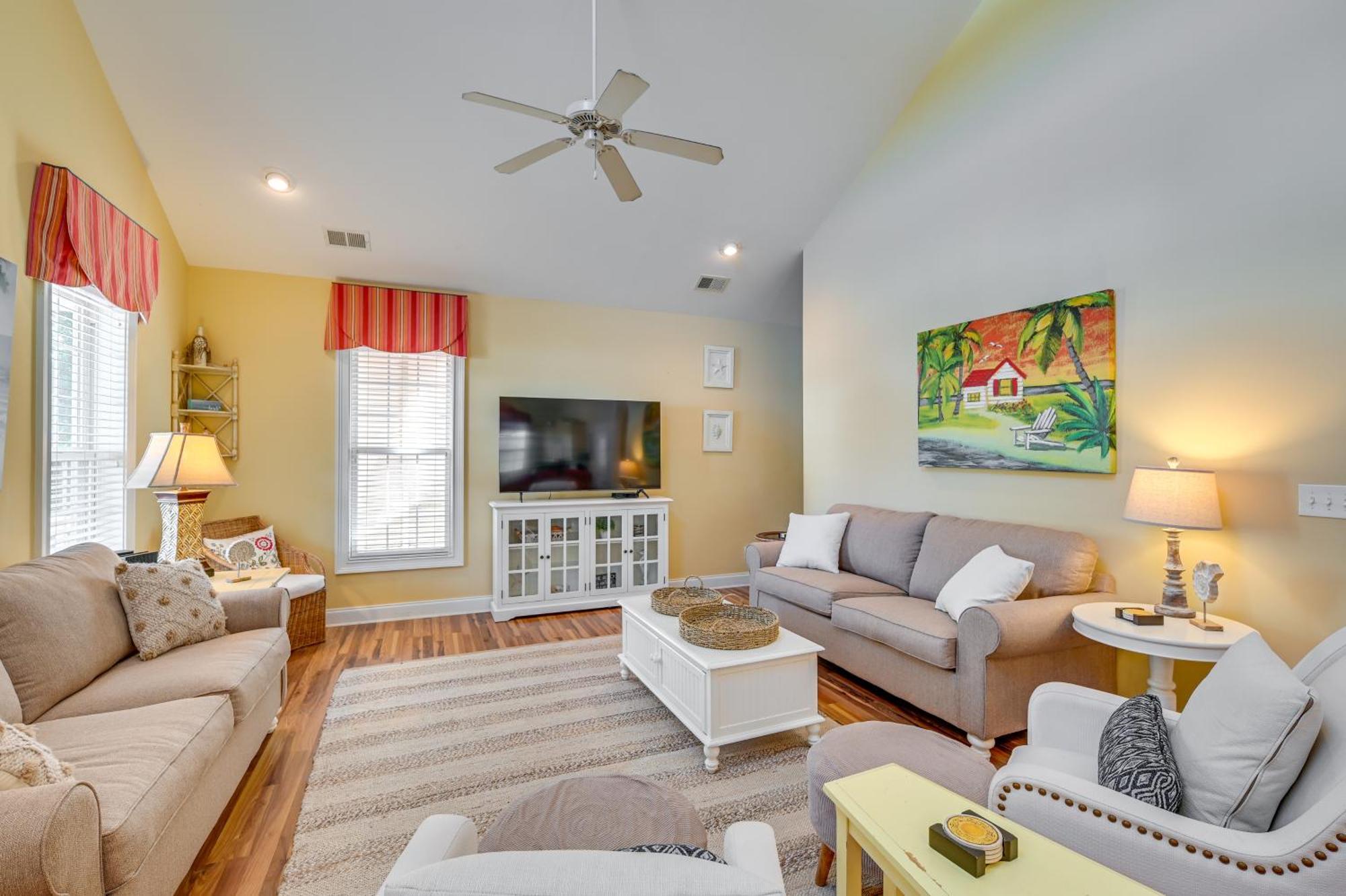 Bermuda Bay Home - Gated Oceanfront Community เมอร์เทิลบีช ภายนอก รูปภาพ