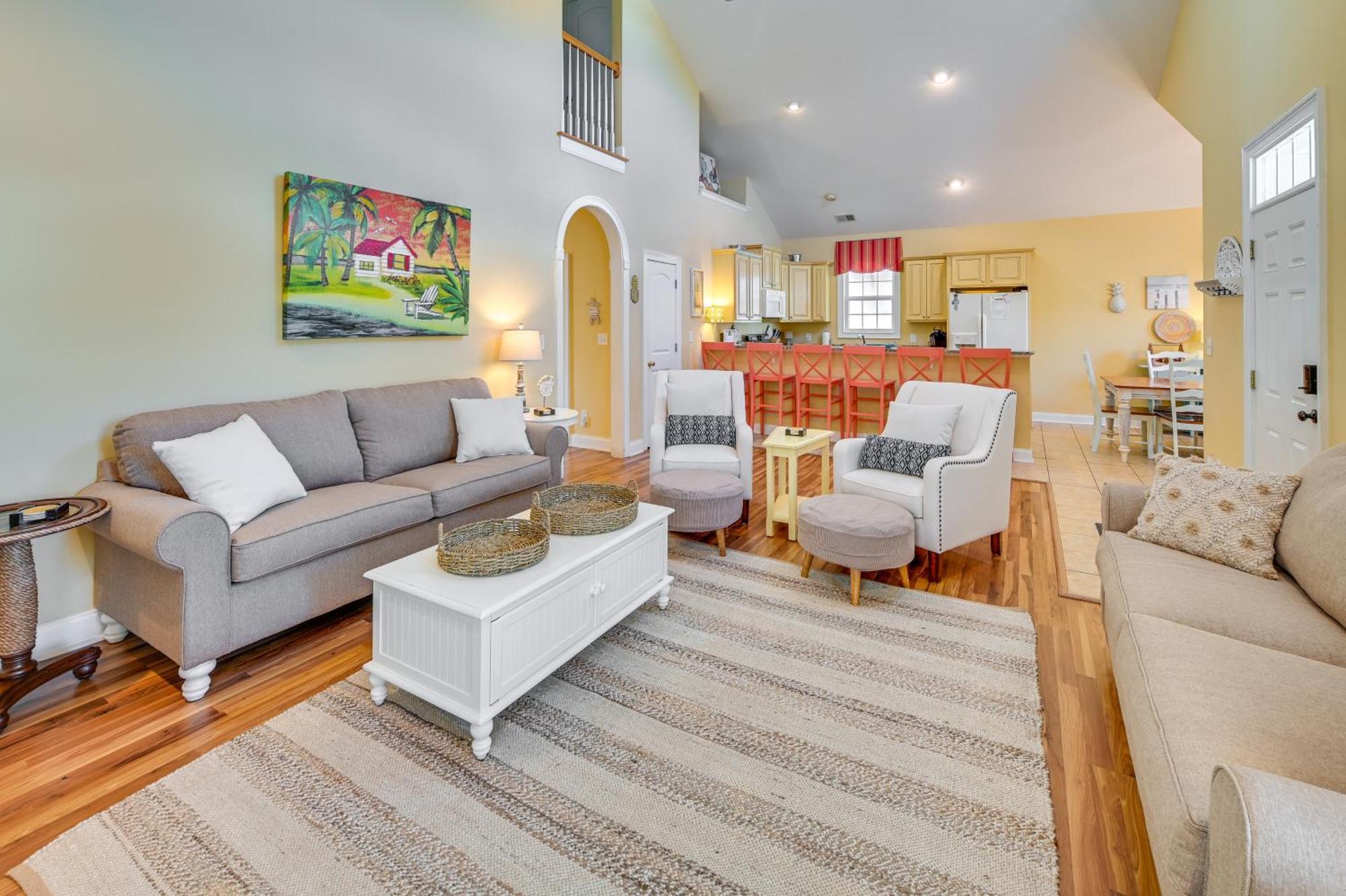 Bermuda Bay Home - Gated Oceanfront Community เมอร์เทิลบีช ภายนอก รูปภาพ